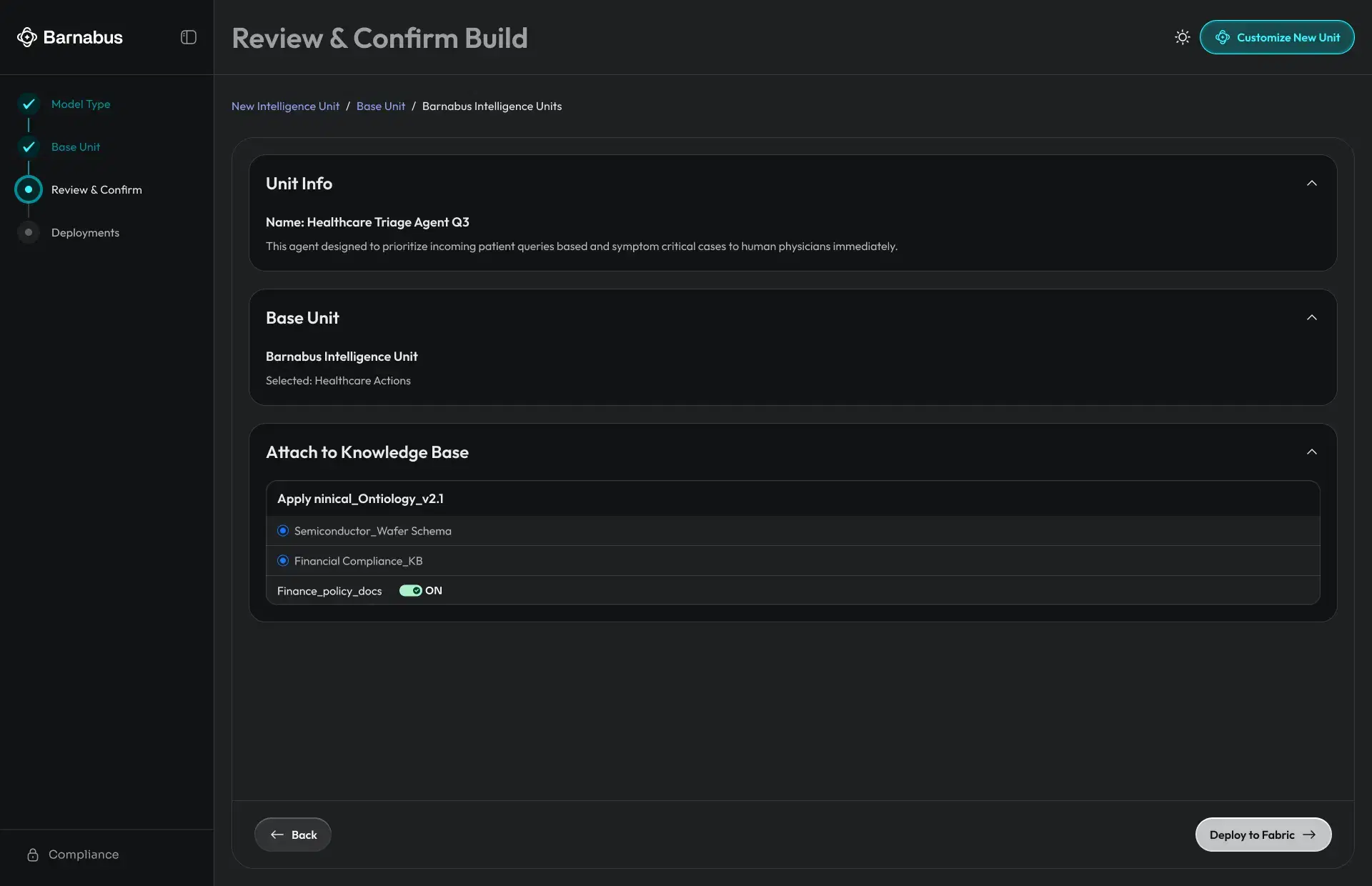 2.3.  Governance & Safety Validation